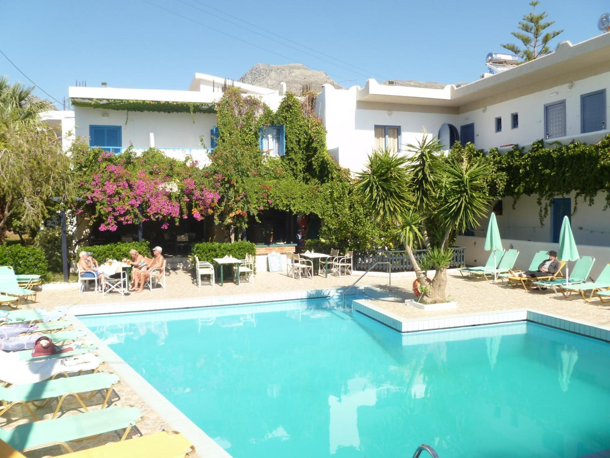 Costas & Chrysoula Aparthotel Plakias Exteriör bild