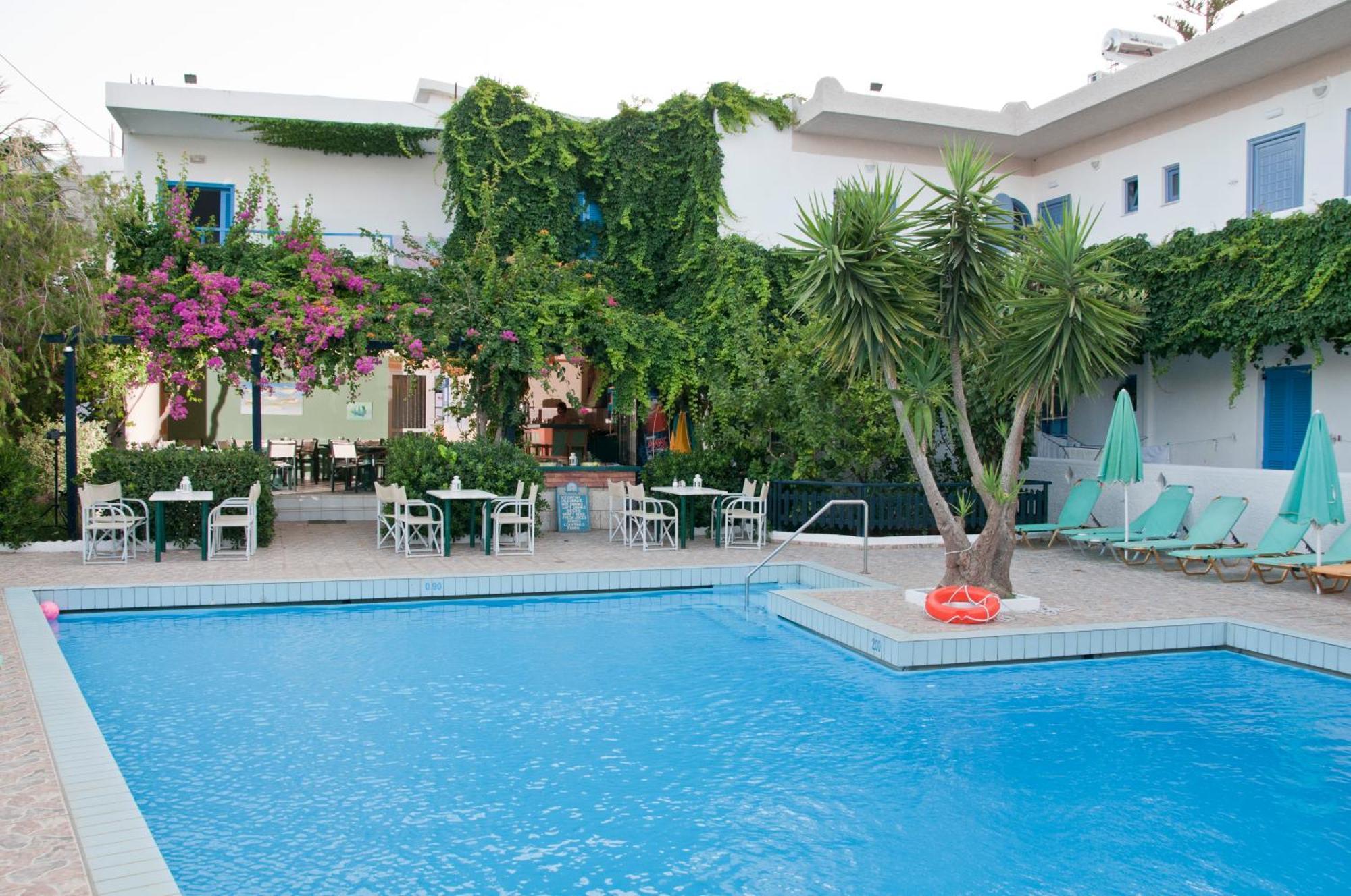 Costas & Chrysoula Aparthotel Plakias Exteriör bild