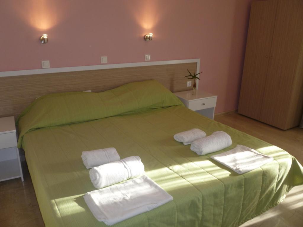 Costas & Chrysoula Aparthotel Plakias Rum bild