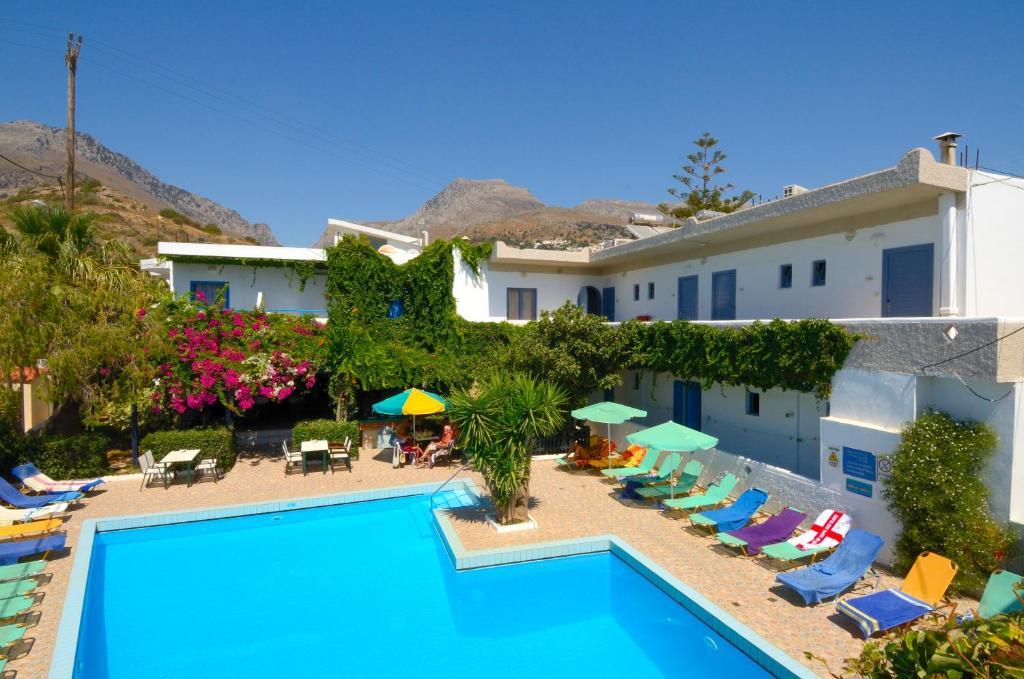 Costas & Chrysoula Aparthotel Plakias Exteriör bild