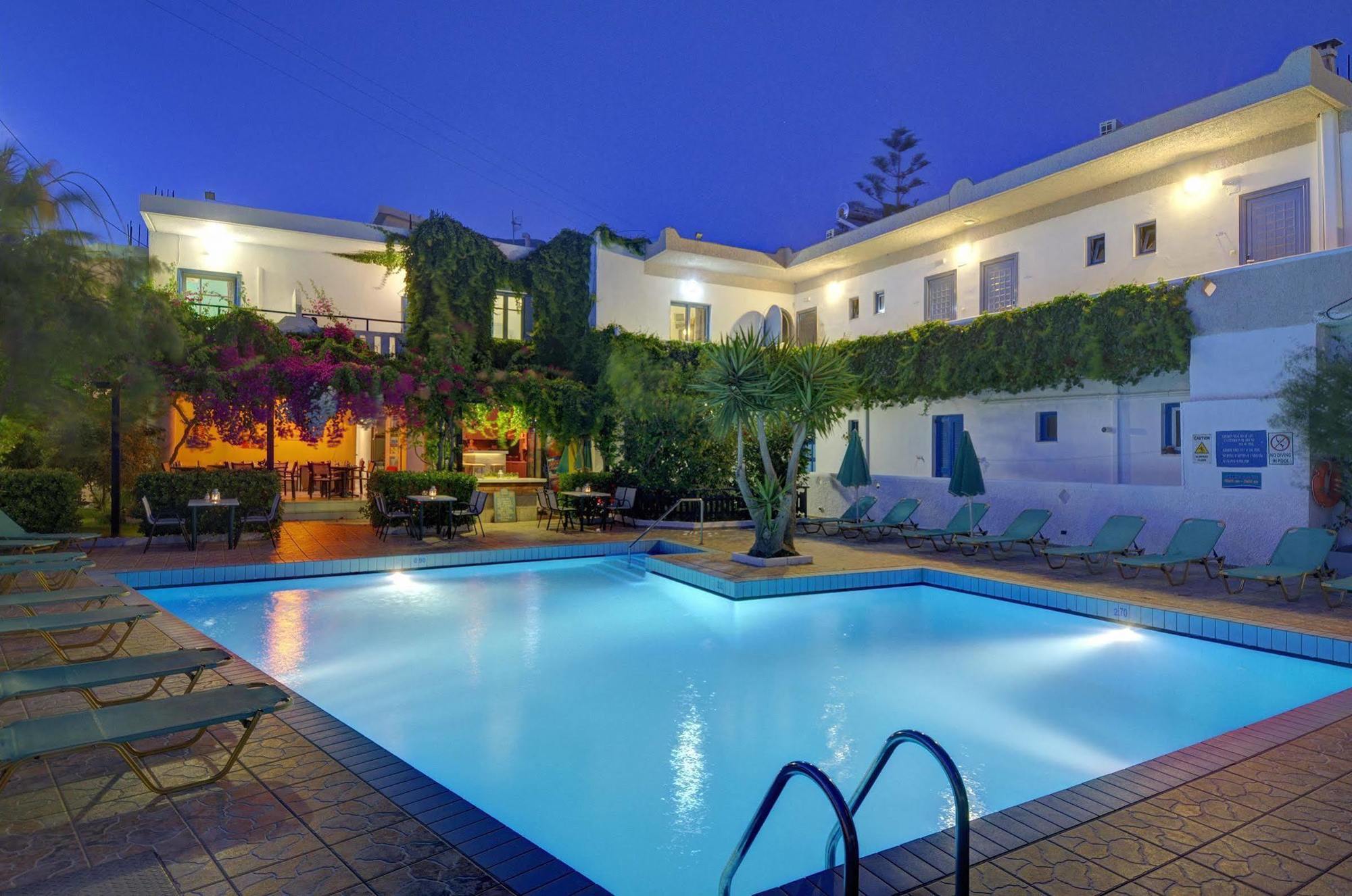 Costas & Chrysoula Aparthotel Plakias Exteriör bild