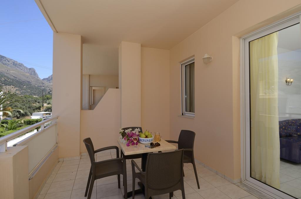 Costas & Chrysoula Aparthotel Plakias Exteriör bild