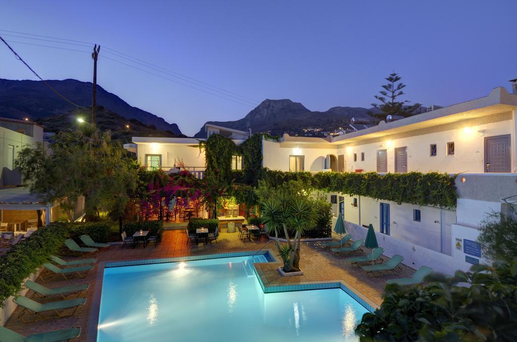 Costas & Chrysoula Aparthotel Plakias Exteriör bild