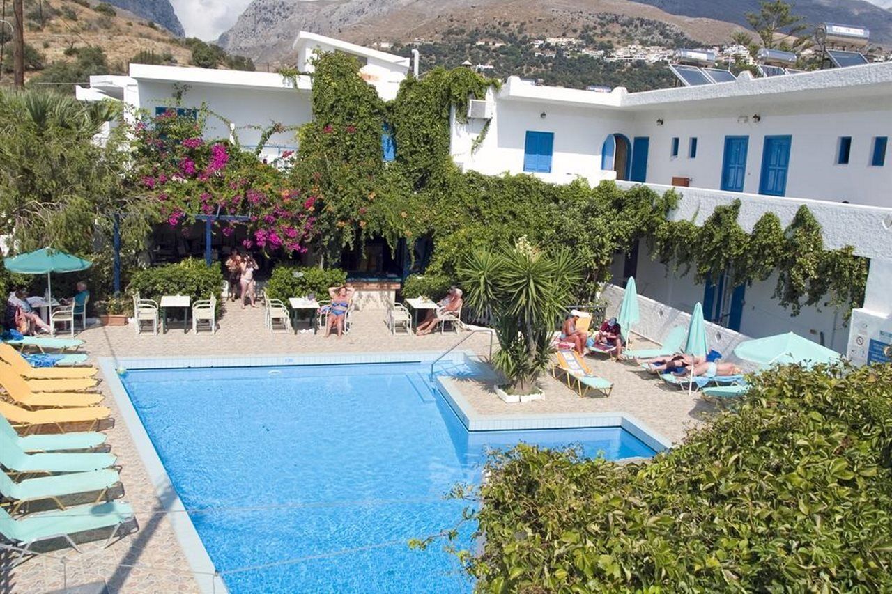Costas & Chrysoula Aparthotel Plakias Exteriör bild